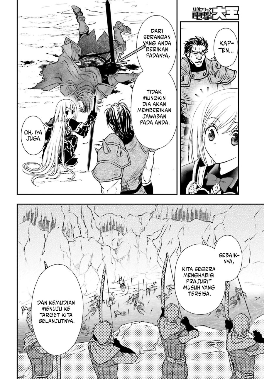 Shinigami ni Sodaterareta Shoujo wa Shikkoku no Tsurugi wo Mune ni Idaku