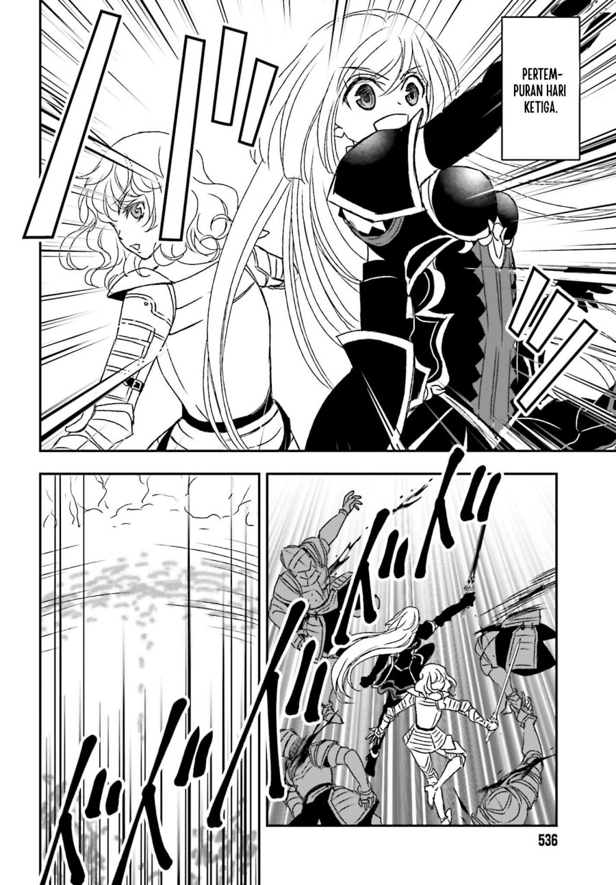 Shinigami ni Sodaterareta Shoujo wa Shikkoku no Tsurugi wo Mune ni Idaku