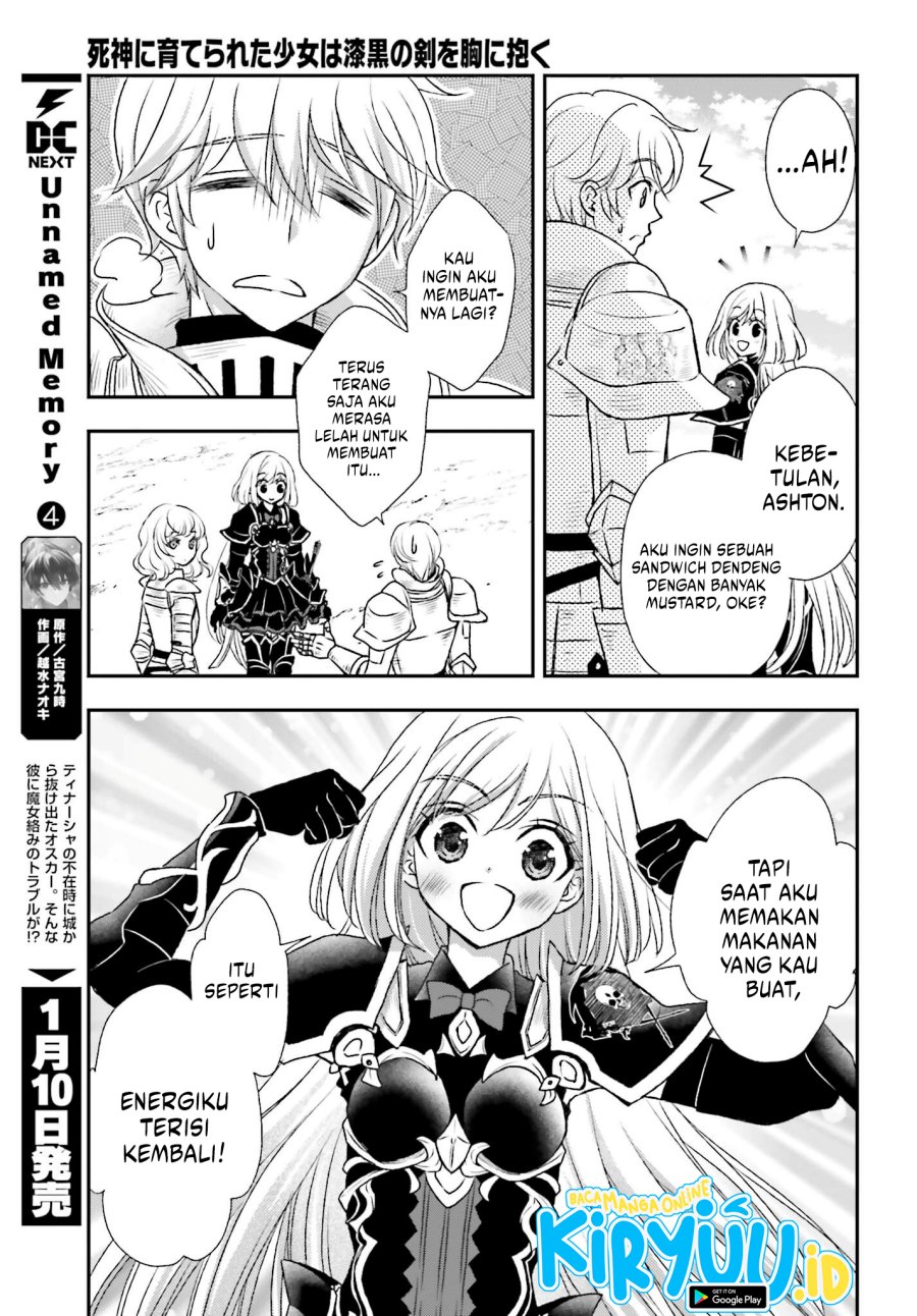 Shinigami ni Sodaterareta Shoujo wa Shikkoku no Tsurugi wo Mune ni Idaku