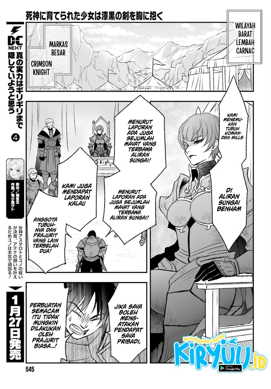 Shinigami ni Sodaterareta Shoujo wa Shikkoku no Tsurugi wo Mune ni Idaku