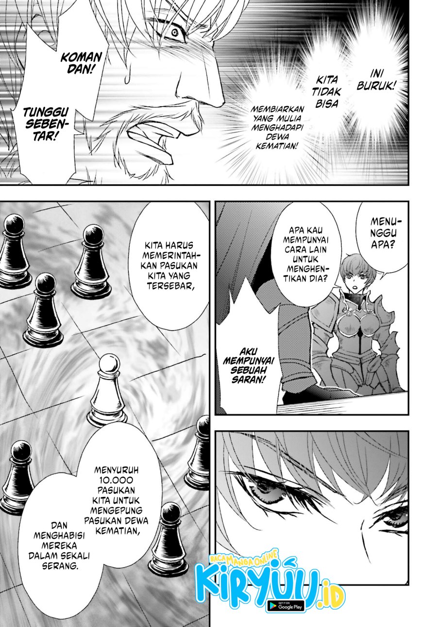 Shinigami ni Sodaterareta Shoujo wa Shikkoku no Tsurugi wo Mune ni Idaku