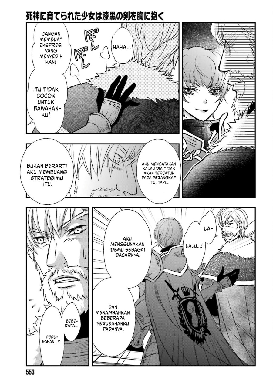 Shinigami ni Sodaterareta Shoujo wa Shikkoku no Tsurugi wo Mune ni Idaku
