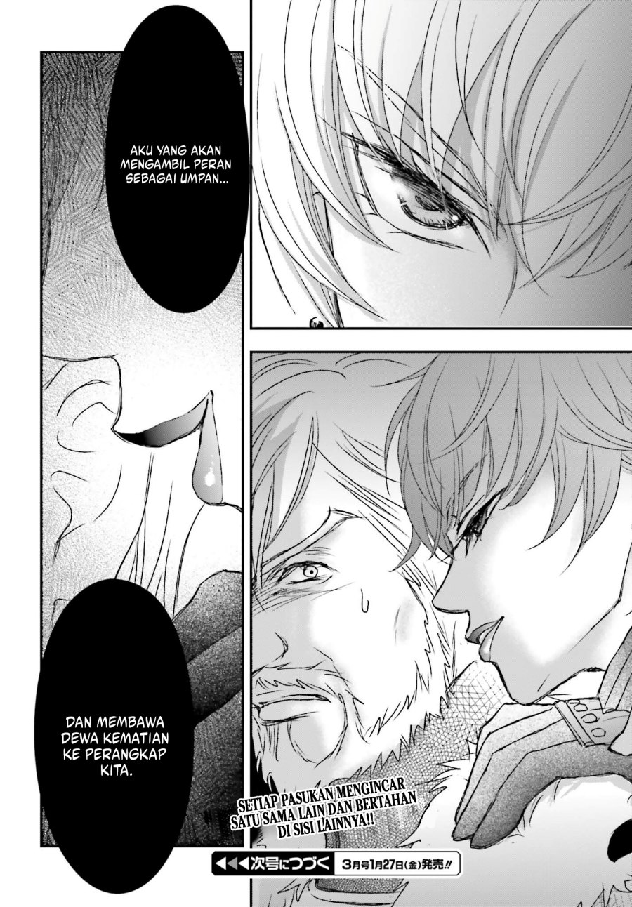 Shinigami ni Sodaterareta Shoujo wa Shikkoku no Tsurugi wo Mune ni Idaku