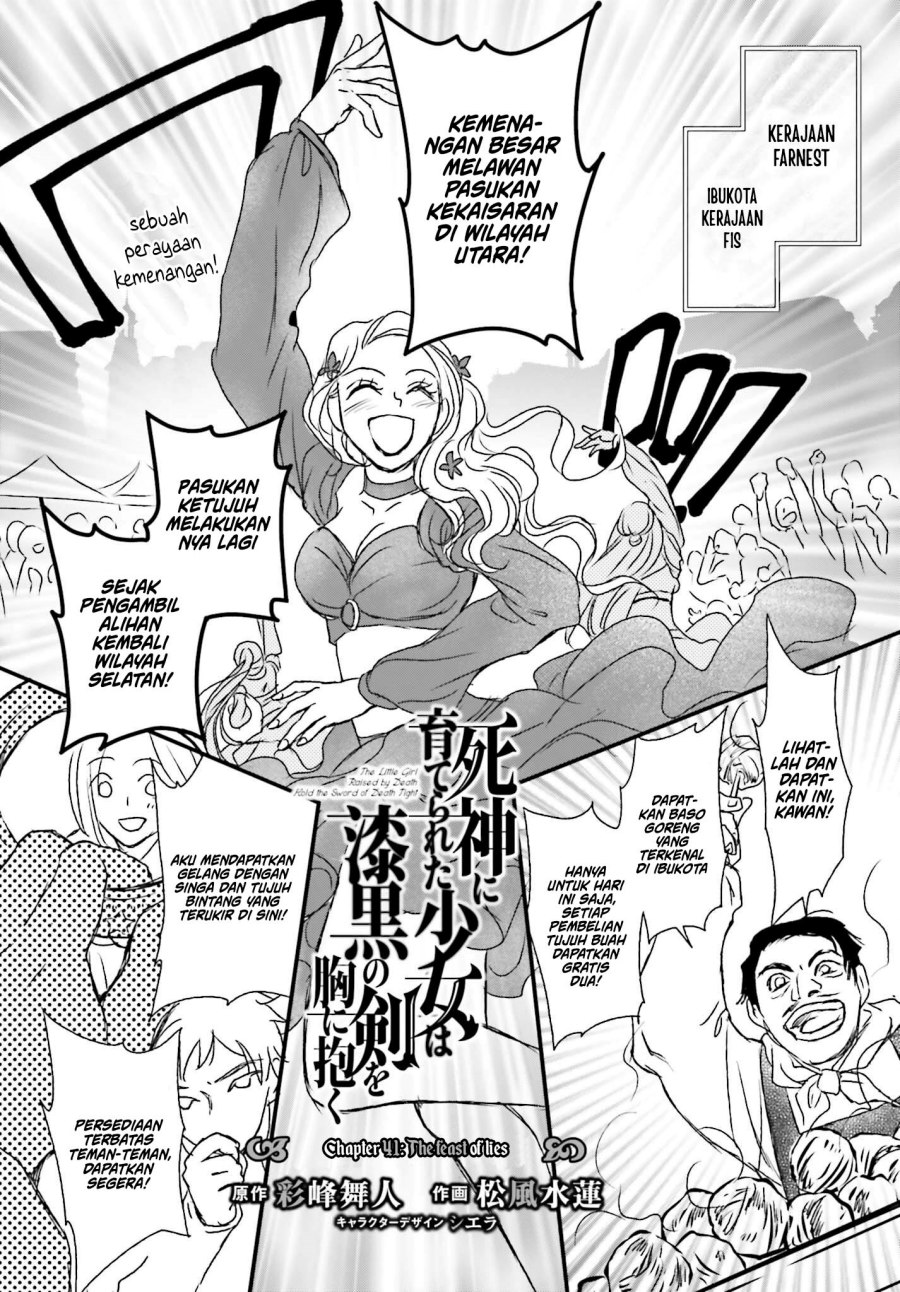 Shinigami ni Sodaterareta Shoujo wa Shikkoku no Tsurugi wo Mune ni Idaku