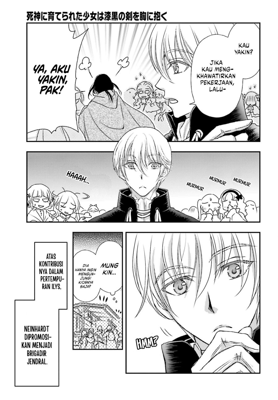 Shinigami ni Sodaterareta Shoujo wa Shikkoku no Tsurugi wo Mune ni Idaku