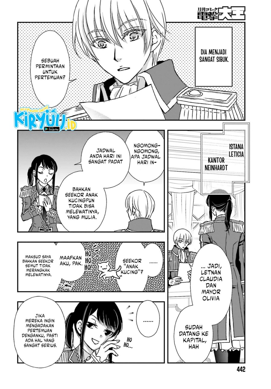 Shinigami ni Sodaterareta Shoujo wa Shikkoku no Tsurugi wo Mune ni Idaku