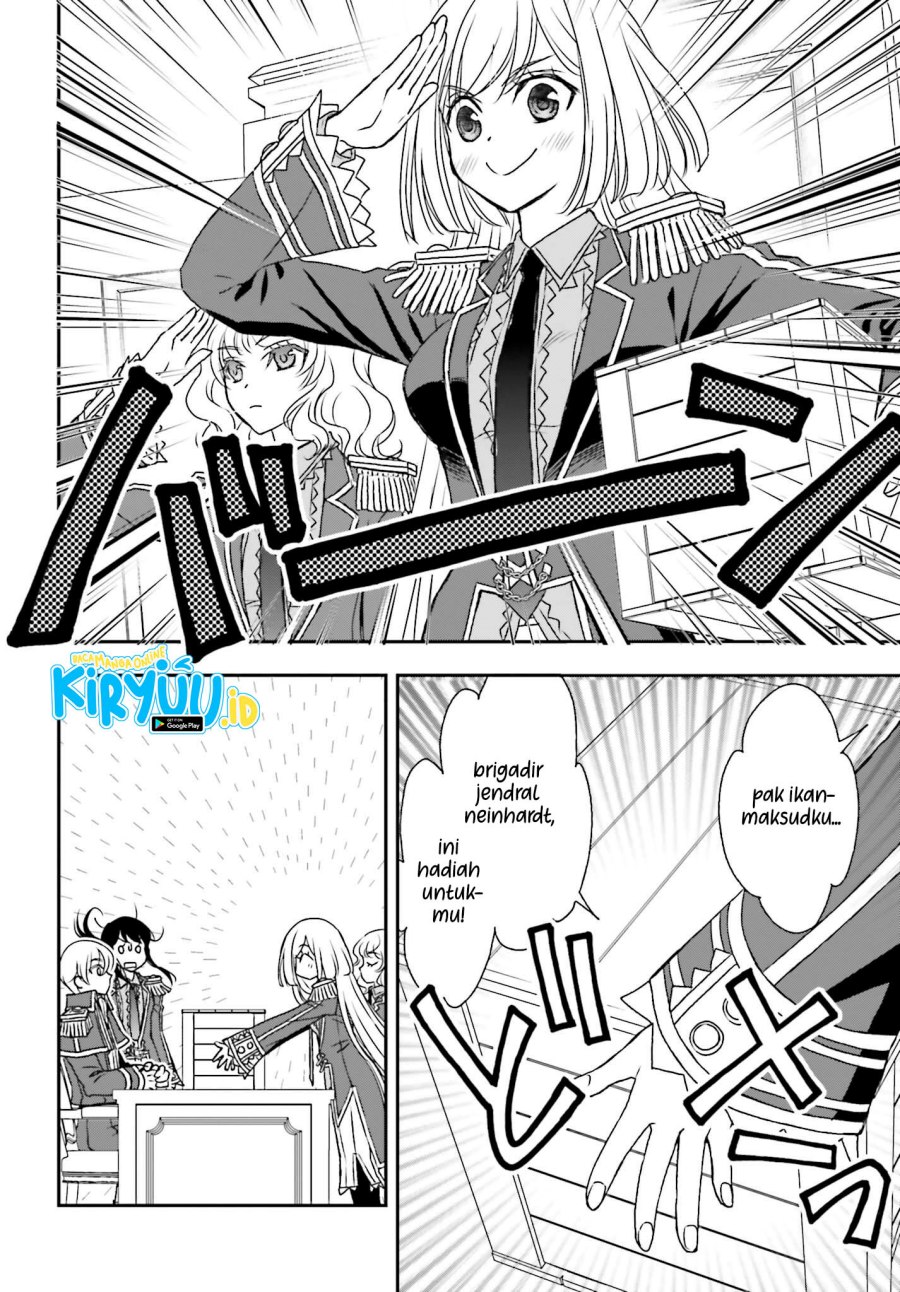 Shinigami ni Sodaterareta Shoujo wa Shikkoku no Tsurugi wo Mune ni Idaku