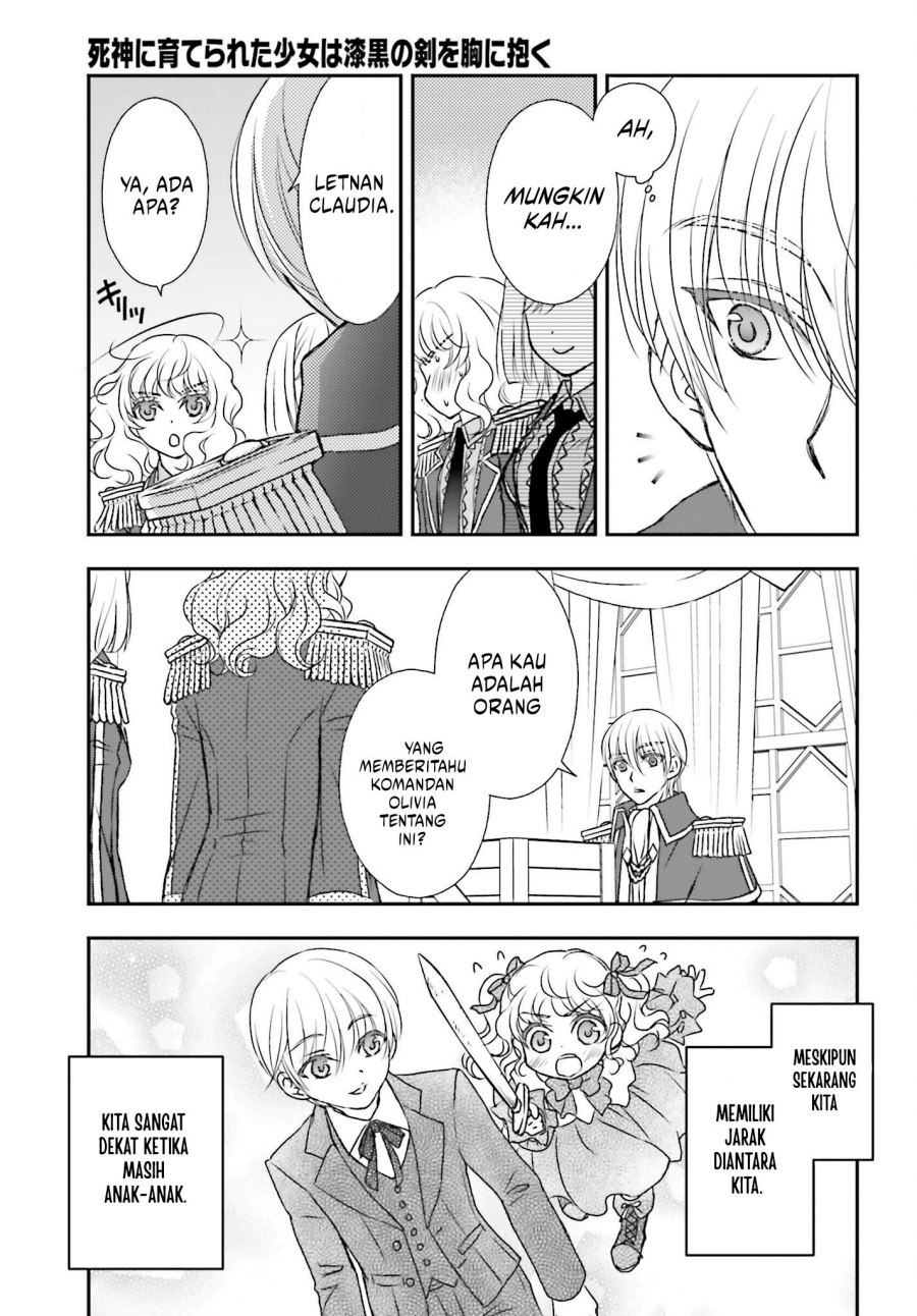 Shinigami ni Sodaterareta Shoujo wa Shikkoku no Tsurugi wo Mune ni Idaku