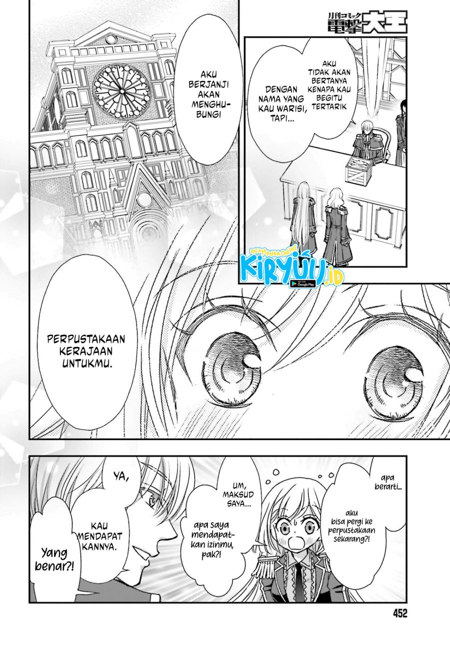 Shinigami ni Sodaterareta Shoujo wa Shikkoku no Tsurugi wo Mune ni Idaku