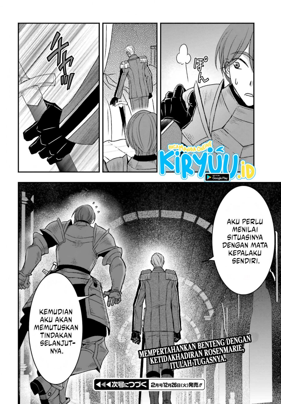 Shinigami ni Sodaterareta Shoujo wa Shikkoku no Tsurugi wo Mune ni Idaku Chapter 43