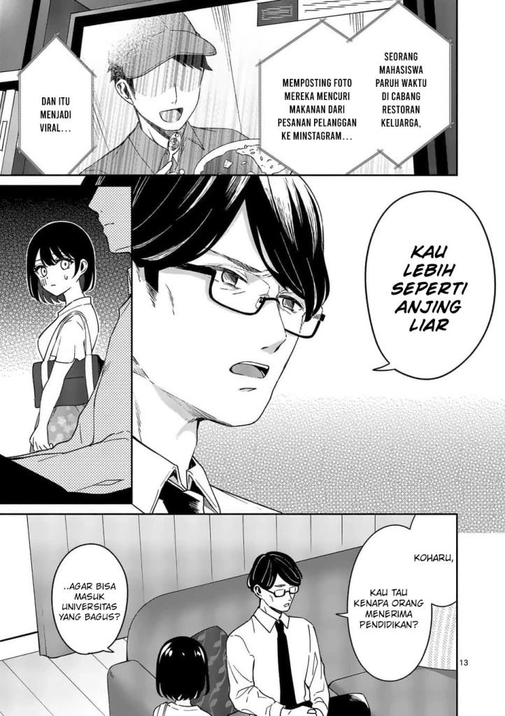 Shiotaiou no Sato-san ga Ore ni dake Amai