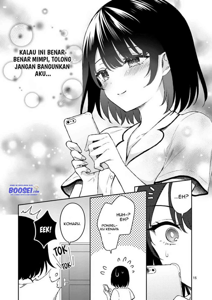 Shiotaiou no Sato-san ga Ore ni dake Amai