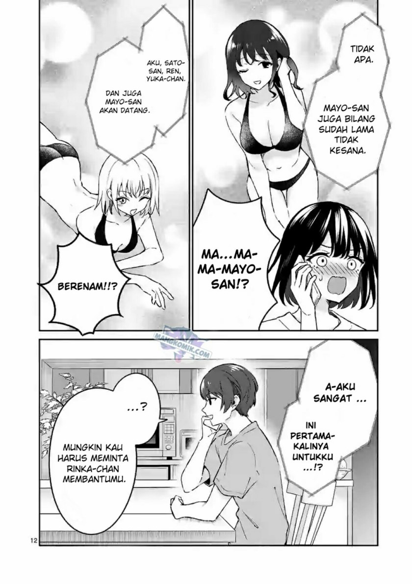 Shiotaiou no Sato-san ga Ore ni dake Amai