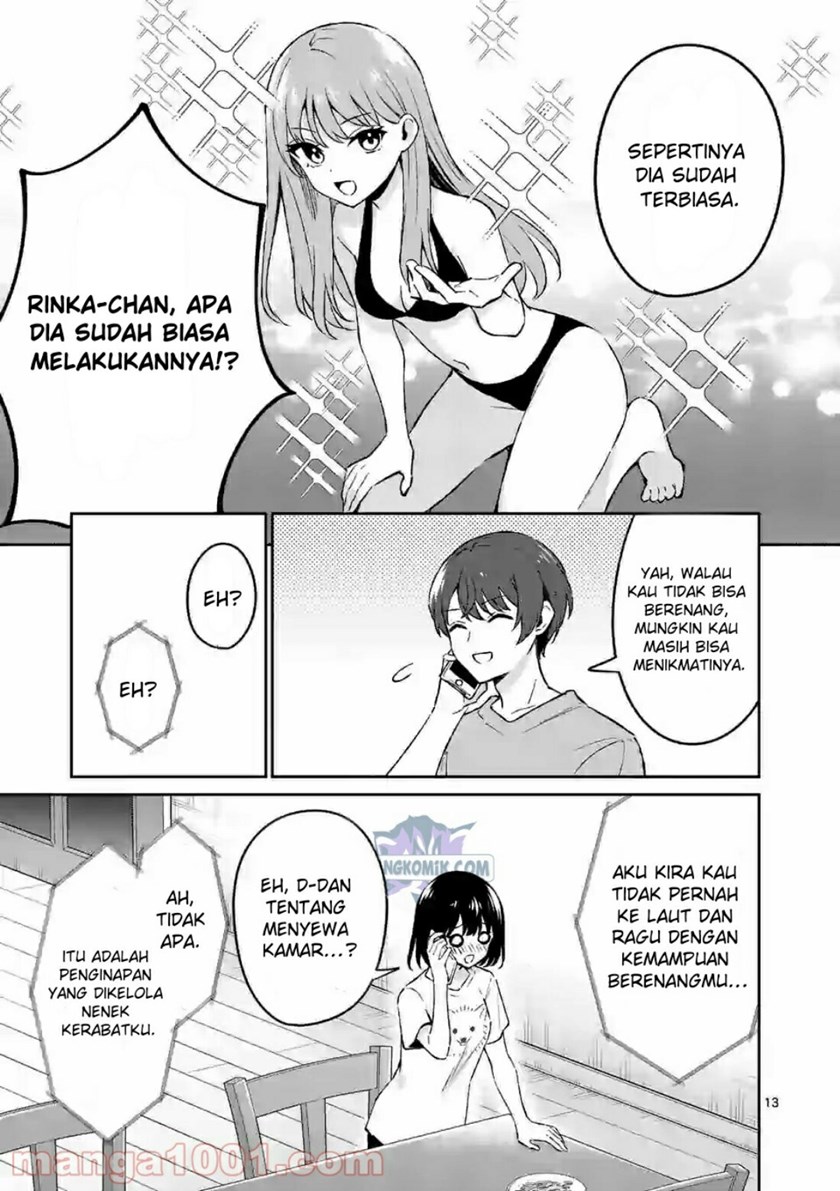 Shiotaiou no Sato-san ga Ore ni dake Amai
