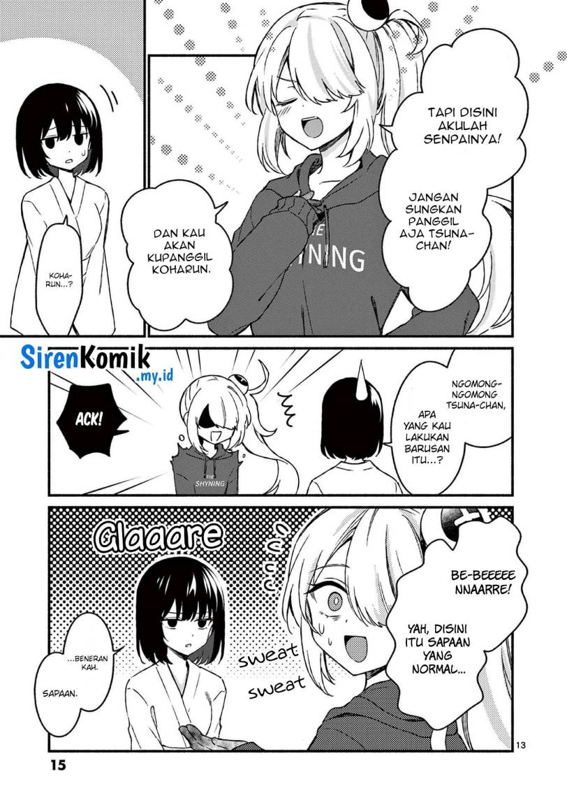 Shiotaiou no Sato-san ga Ore ni dake Amai