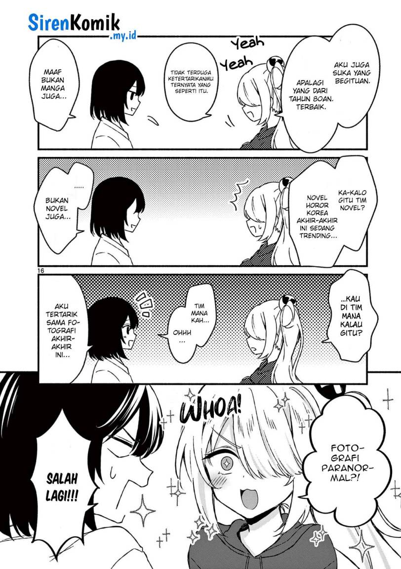 Shiotaiou no Sato-san ga Ore ni dake Amai