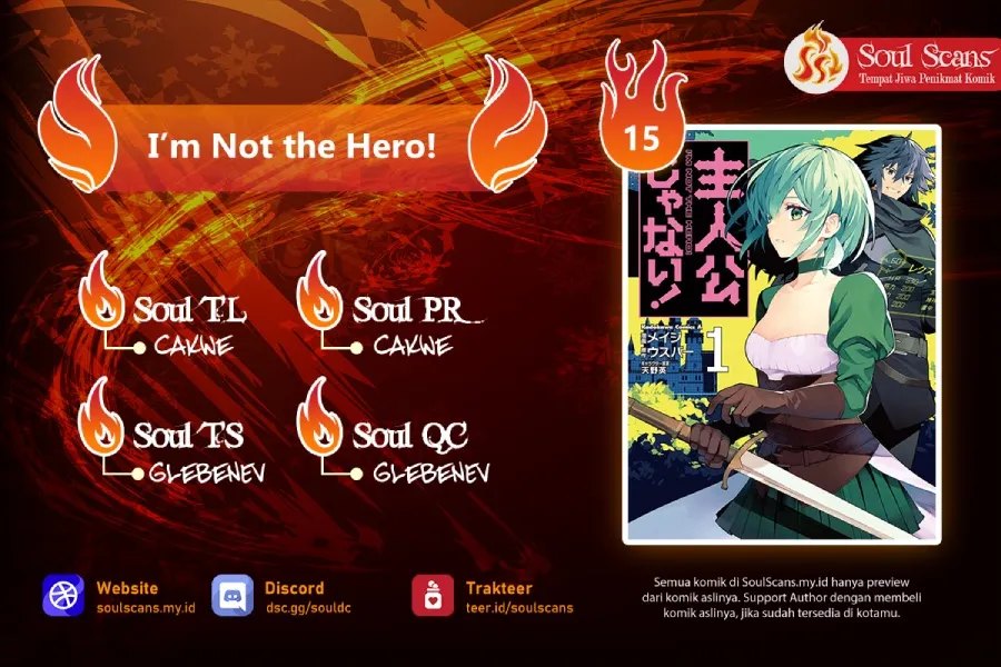 Shujinkou Janai! (I am Not The Hero!)