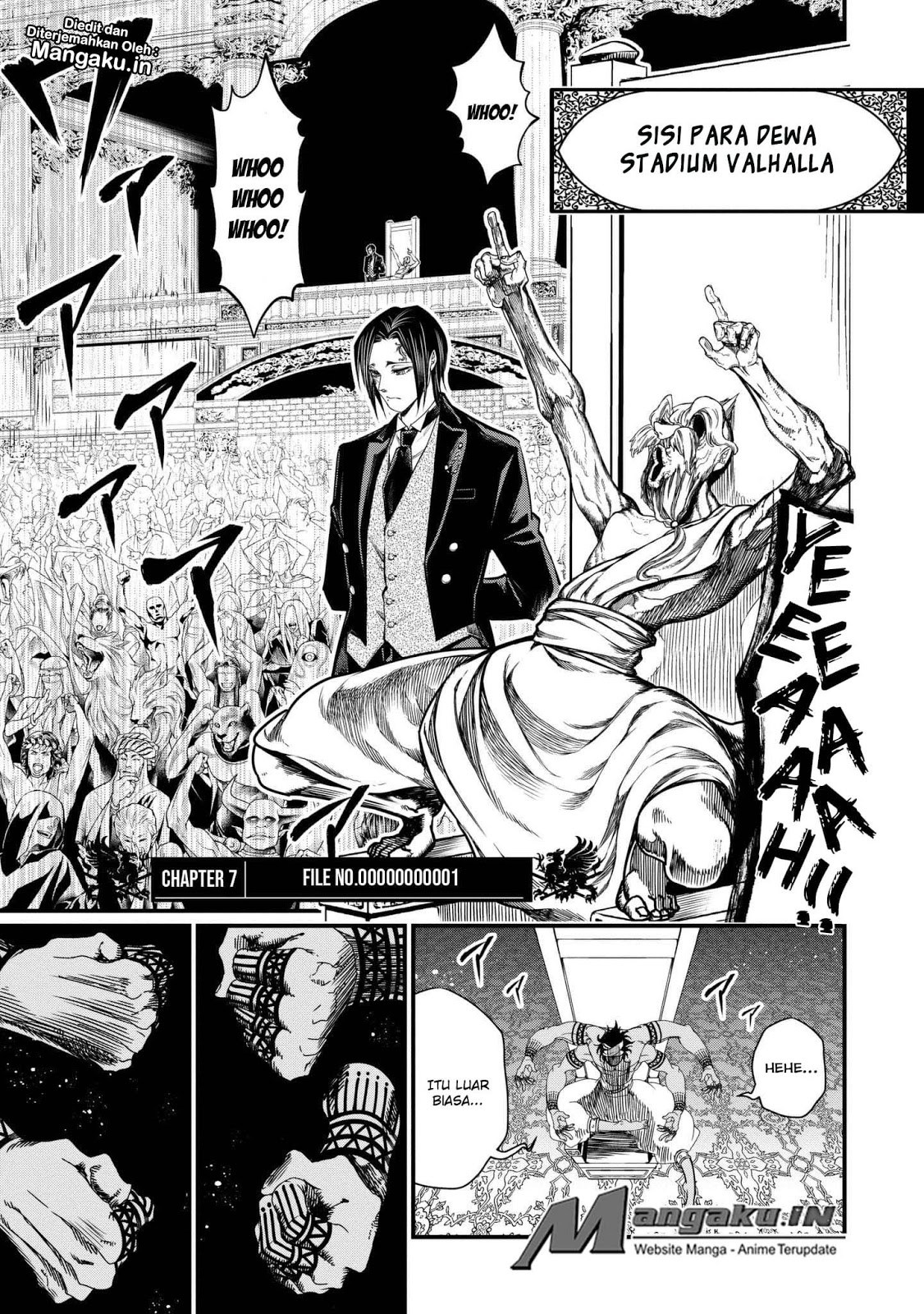 Shuumatsu no Valkyrie