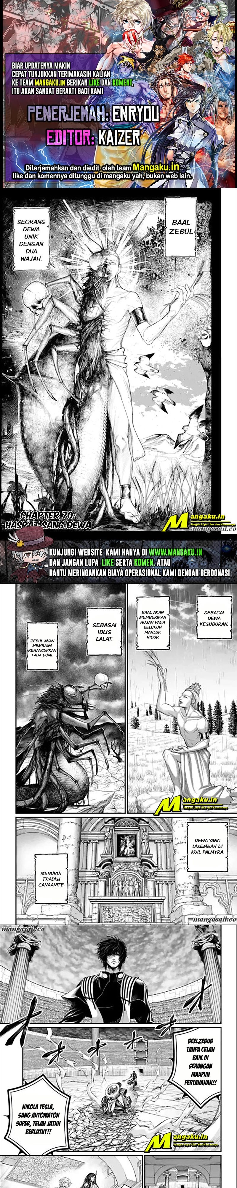 Shuumatsu no Valkyrie