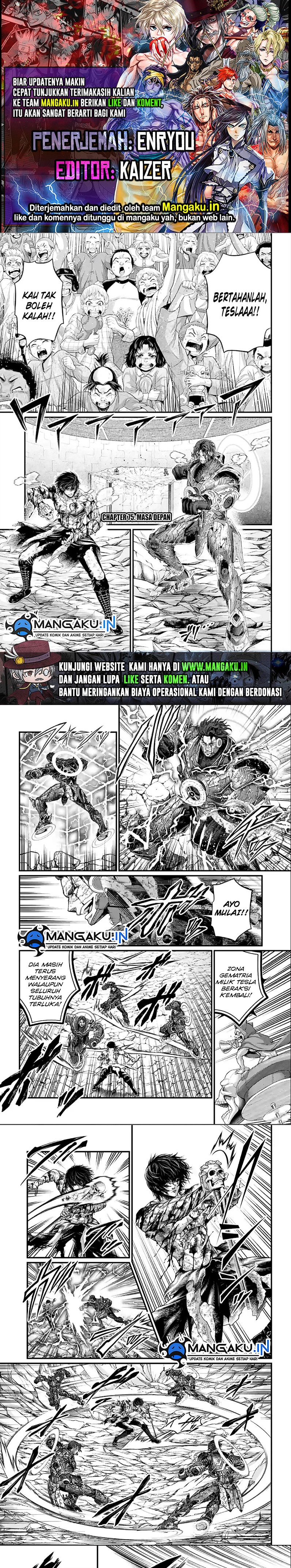 Shuumatsu no Valkyrie