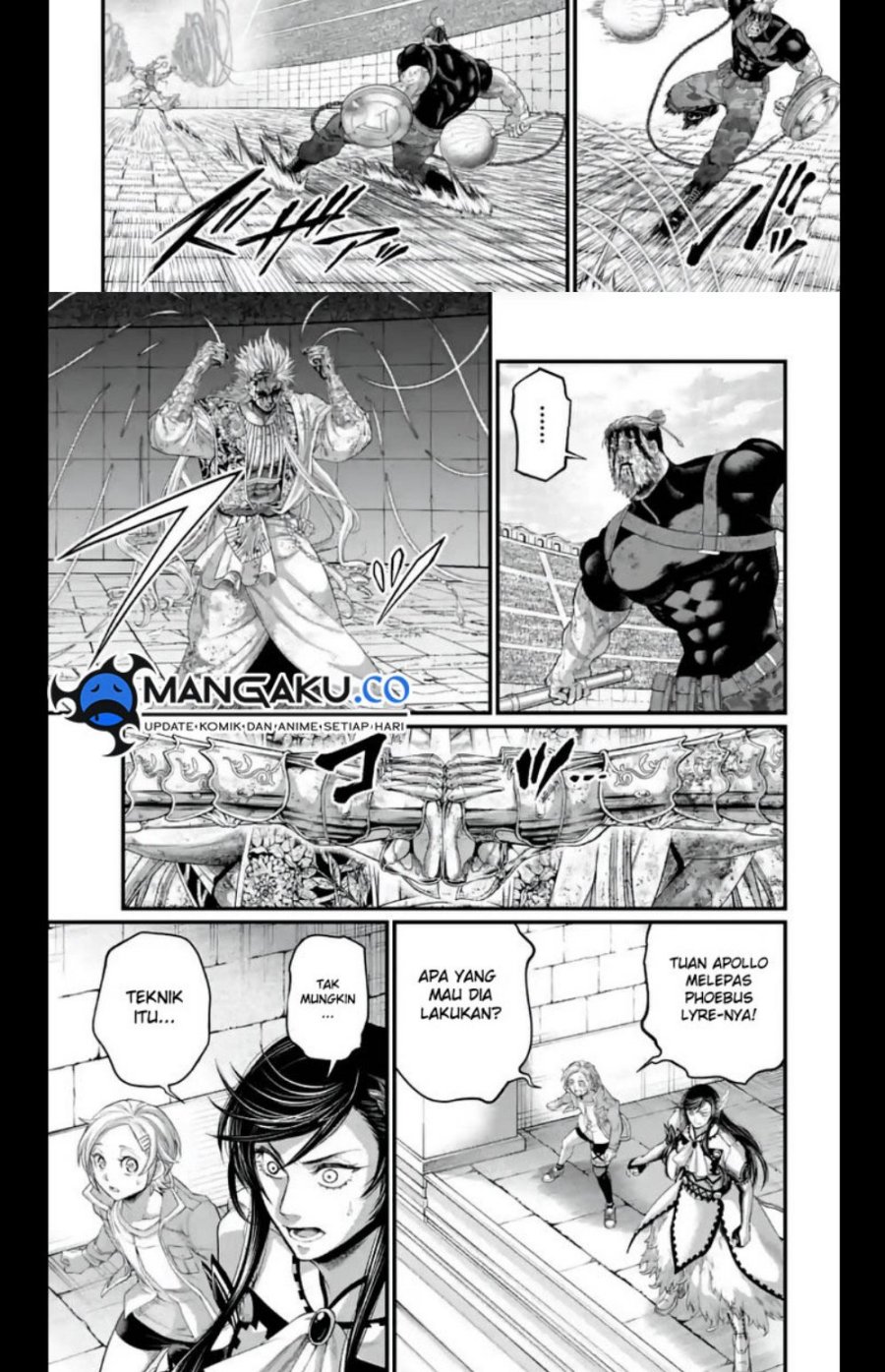 Shuumatsu no Valkyrie Chapter 83