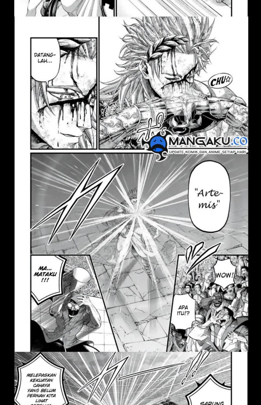 Shuumatsu no Valkyrie Chapter 83