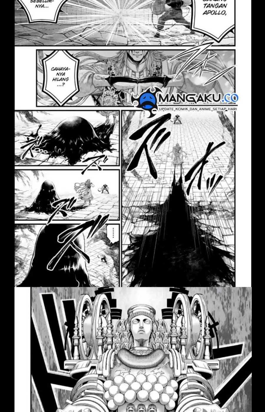 Shuumatsu no Valkyrie Chapter 83