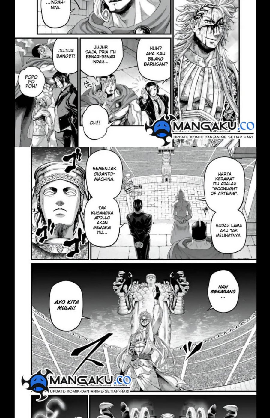 Shuumatsu no Valkyrie Chapter 83