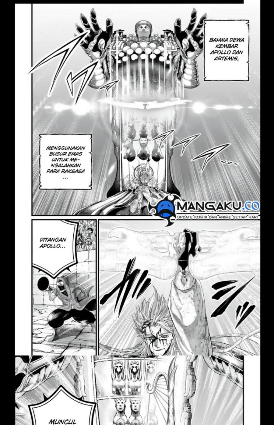 Shuumatsu no Valkyrie Chapter 83