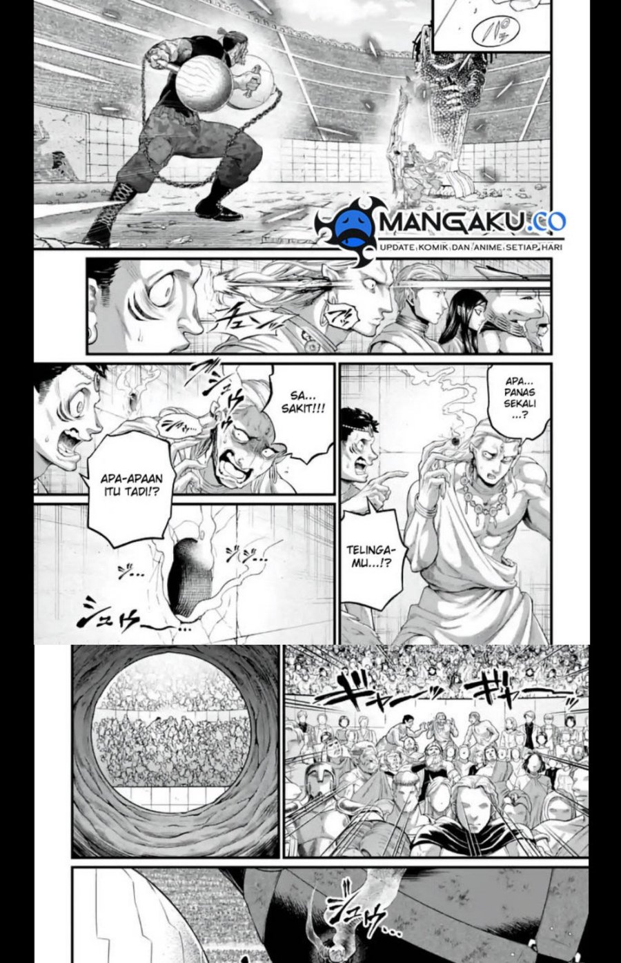 Shuumatsu no Valkyrie Chapter 83