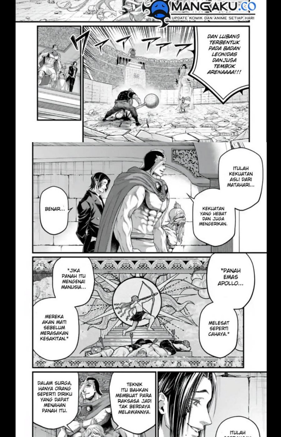 Shuumatsu no Valkyrie Chapter 83