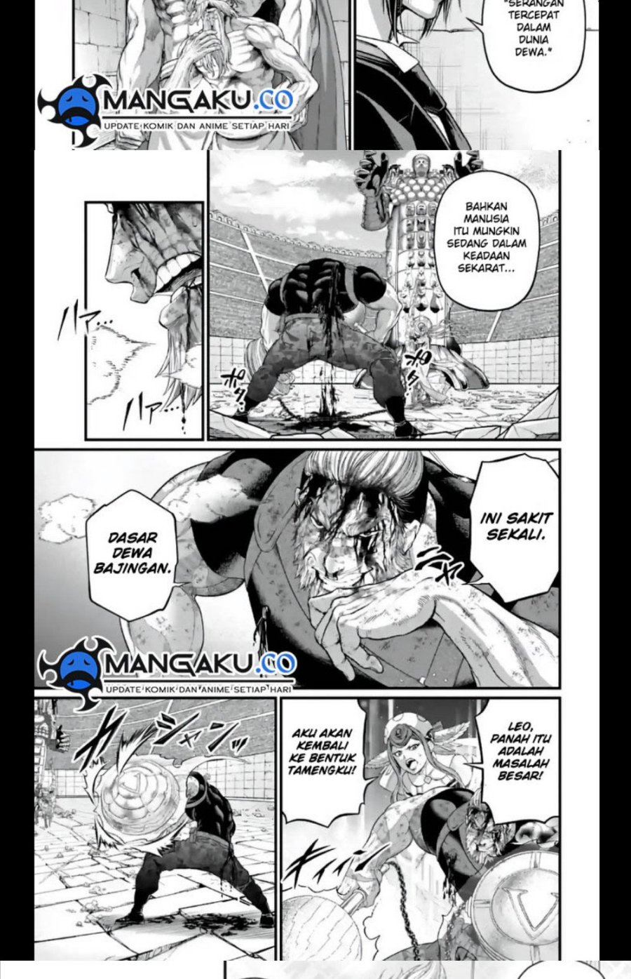 Shuumatsu no Valkyrie Chapter 83