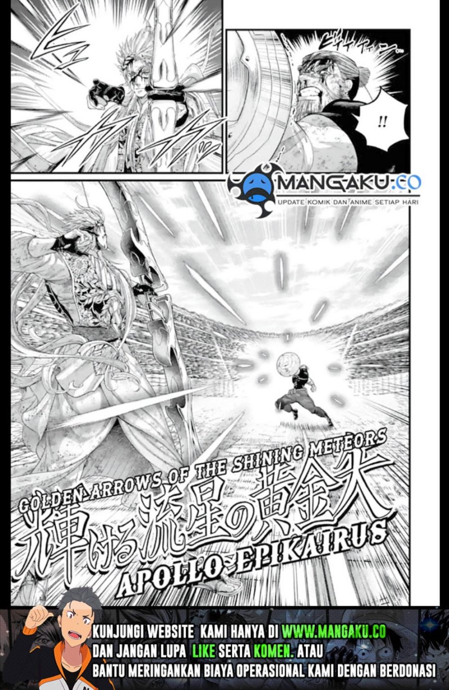 Shuumatsu no Valkyrie Chapter 83