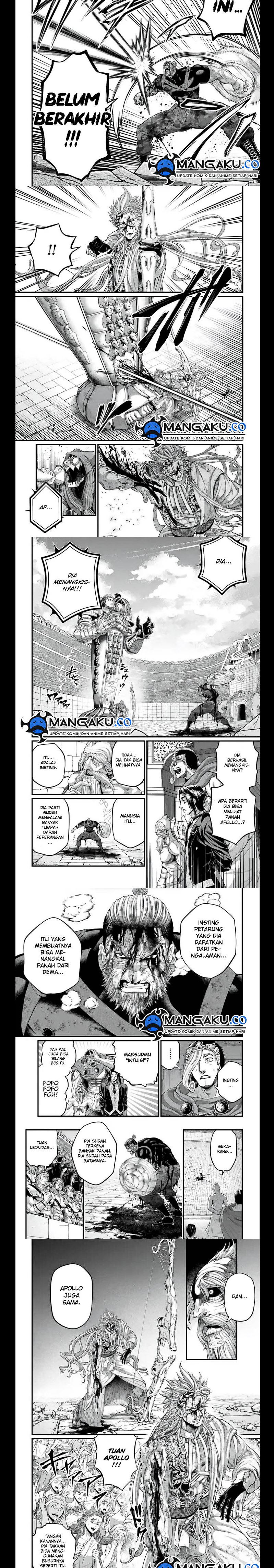 Shuumatsu no Valkyrie Chapter 83