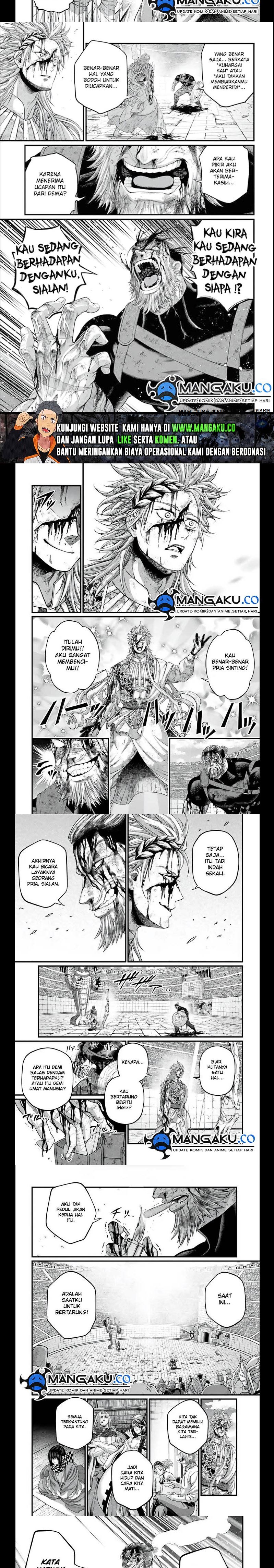 Shuumatsu no Valkyrie Chapter 83