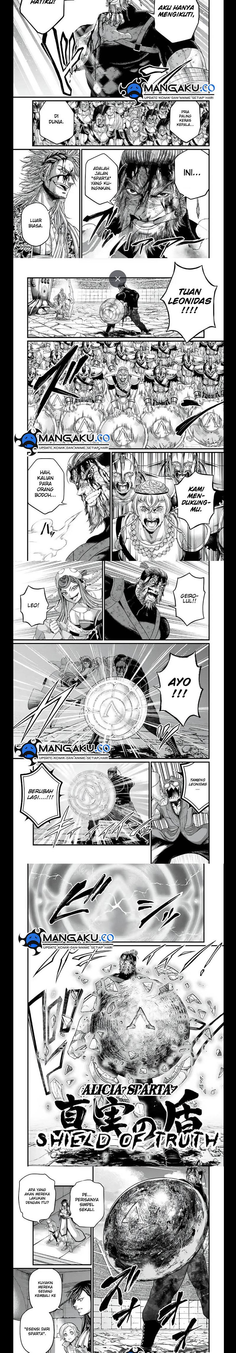 Shuumatsu no Valkyrie Chapter 83