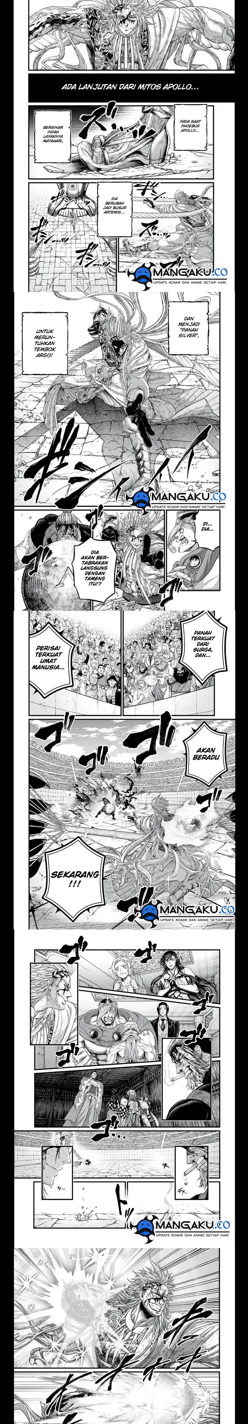 Shuumatsu no Valkyrie Chapter 83