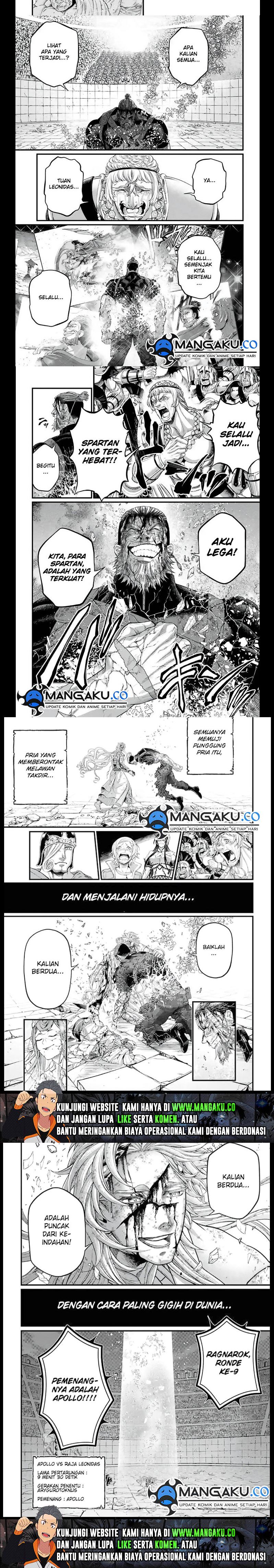 Shuumatsu no Valkyrie Chapter 83