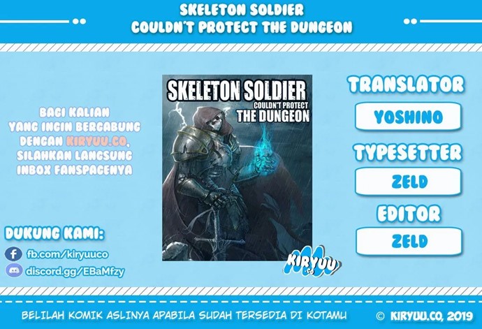 Skeleton Soldier Couldn’t Protect the Dungeon