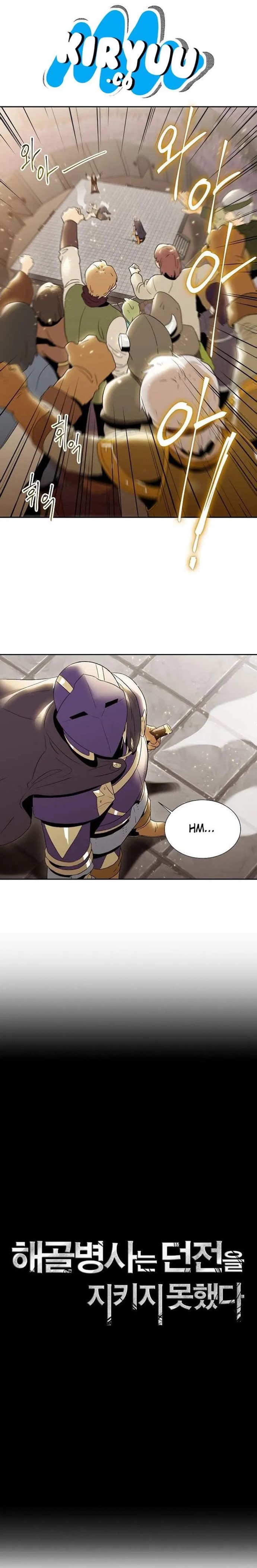 Skeleton Soldier Couldn’t Protect the Dungeon