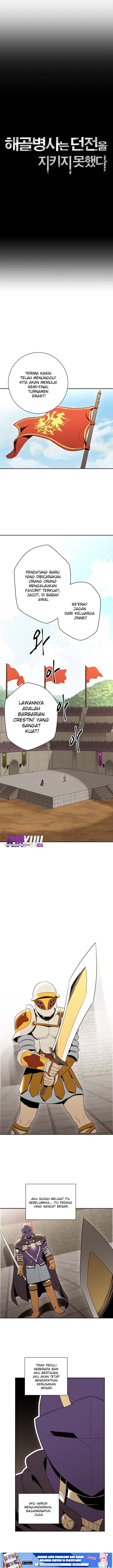 Skeleton Soldier Couldn’t Protect the Dungeon