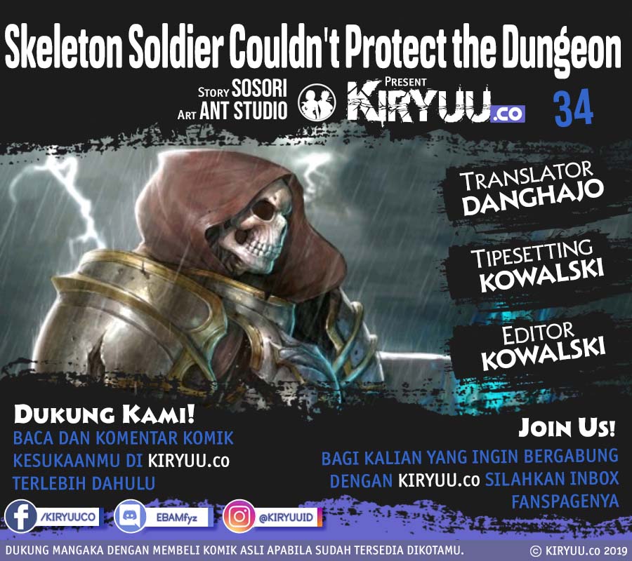 Skeleton Soldier Couldn’t Protect the Dungeon