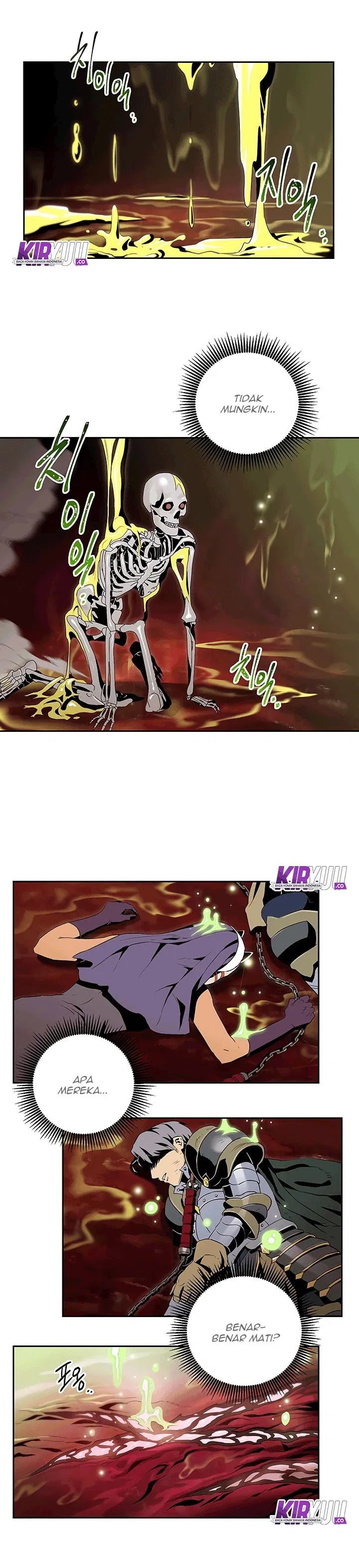 Skeleton Soldier Couldn’t Protect the Dungeon