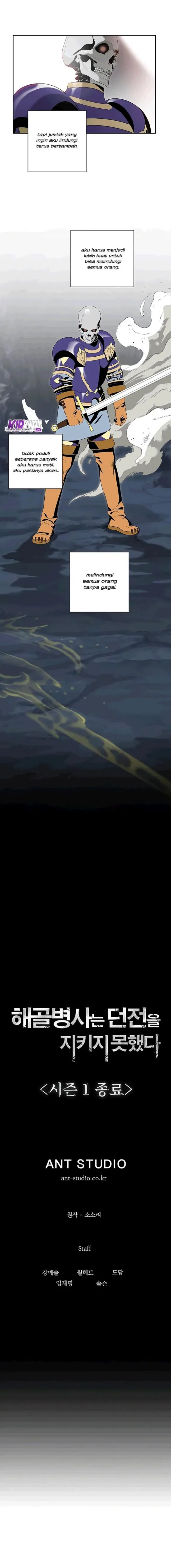 Skeleton Soldier Couldn’t Protect the Dungeon