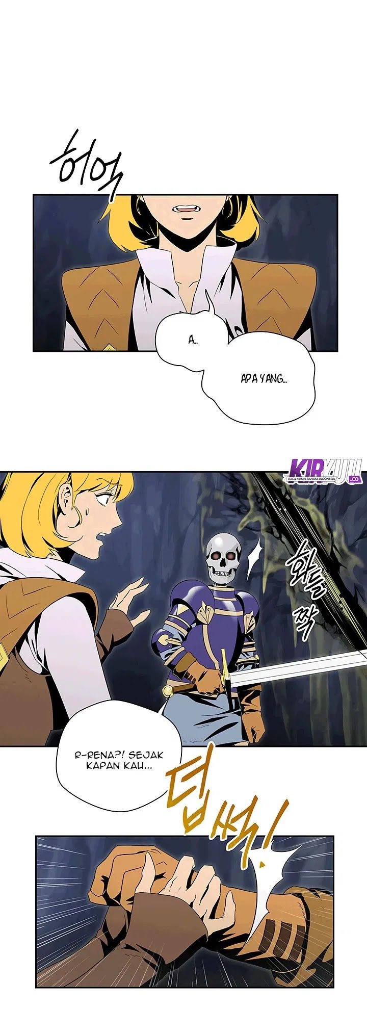 Skeleton Soldier Couldn’t Protect the Dungeon