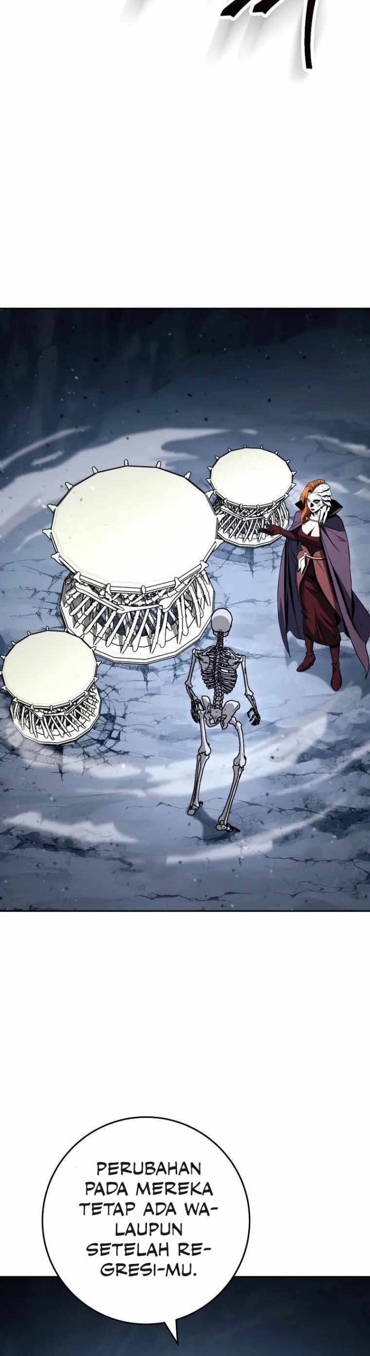 Skeleton Soldier Couldn’t Protect the Dungeon Chapter 243