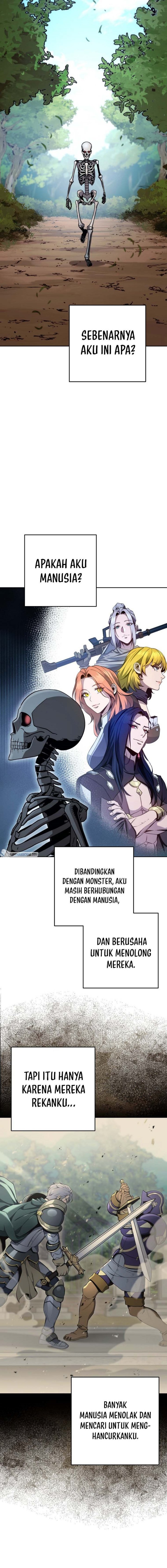 Skeleton Soldier Couldn’t Protect the Dungeon Chapter 245