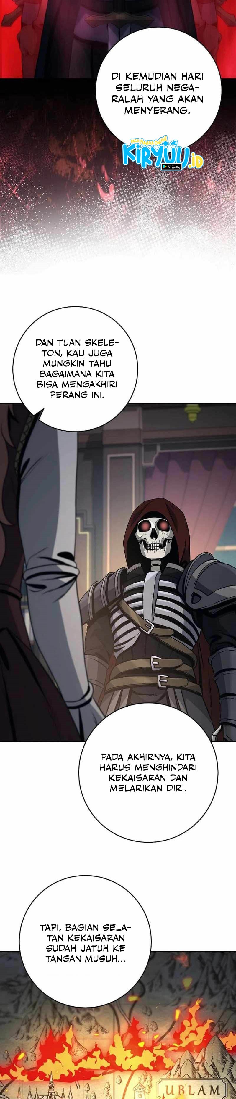 Skeleton Soldier Couldn’t Protect the Dungeon Chapter 263