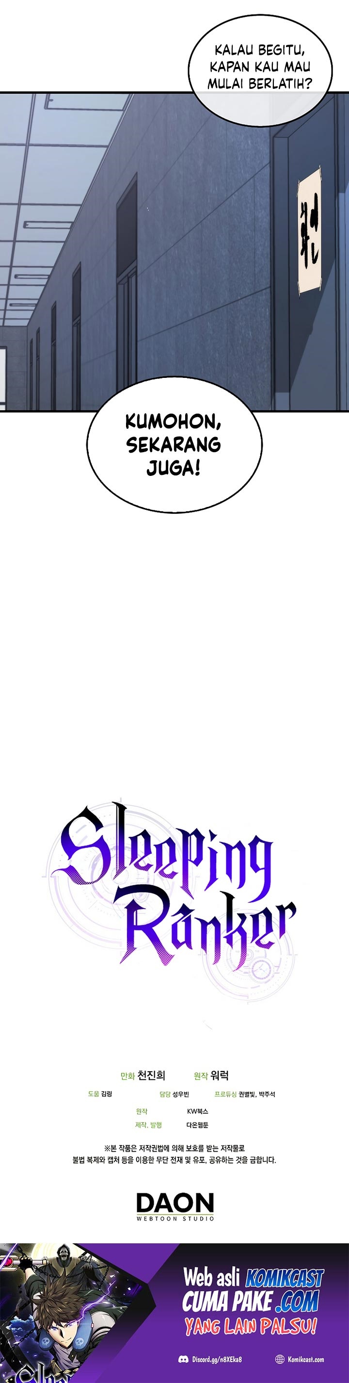 Sleeping Ranker