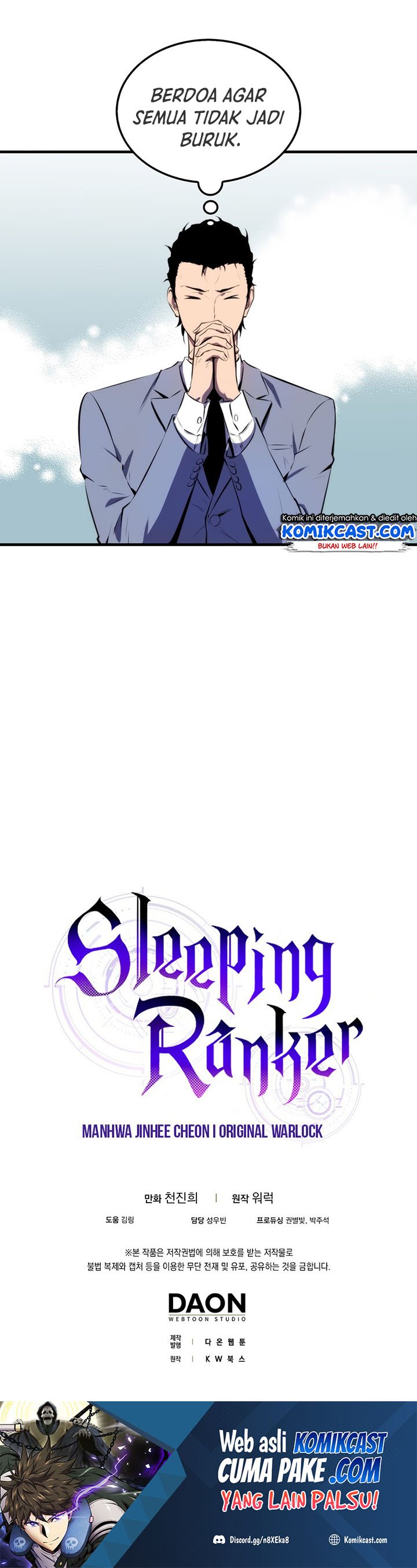 Sleeping Ranker